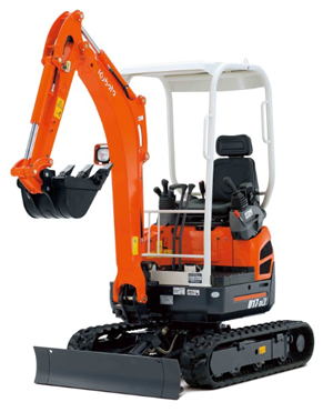 Kubota U17-3